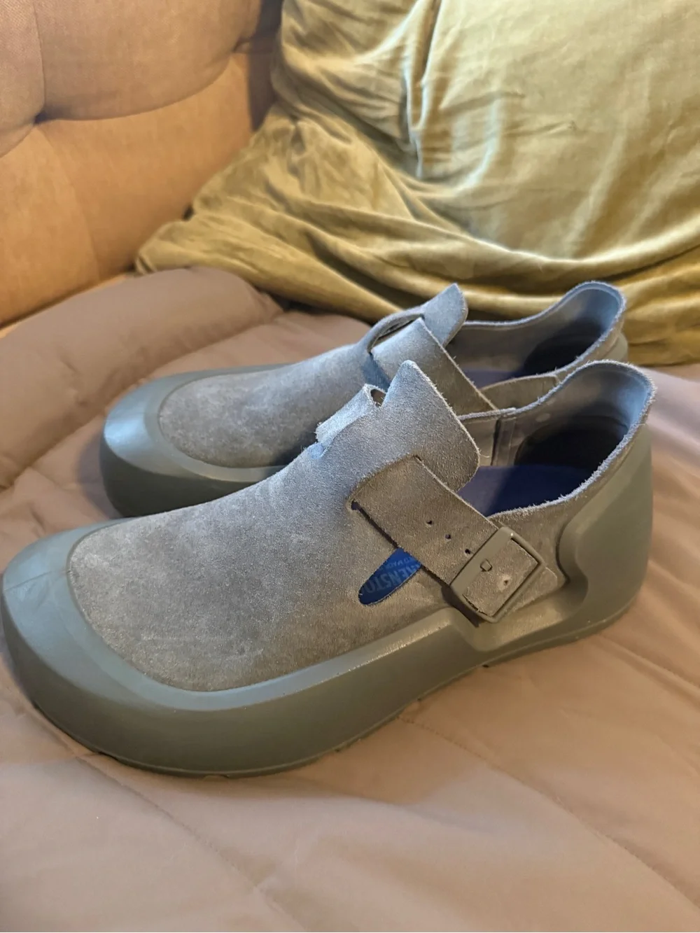 Birkenstock REYKJAVIK Shoes in Gray